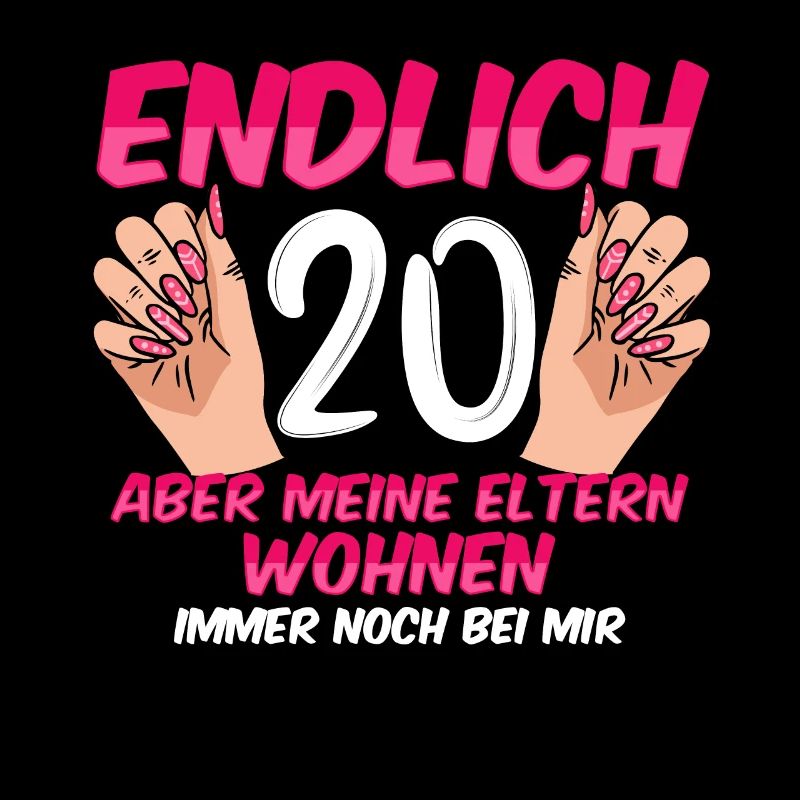 Endlich 20 meine Eltern wohnen immer noch bei mir