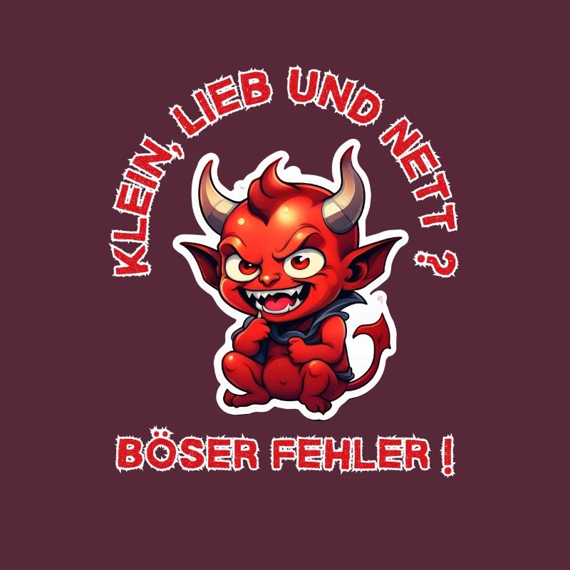 Small, sweet & nice ? Bad mistake ! little devil