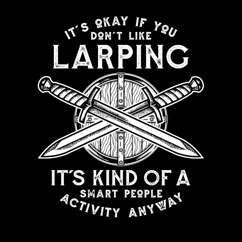 Smart People Activity LARPing Armor Weapons