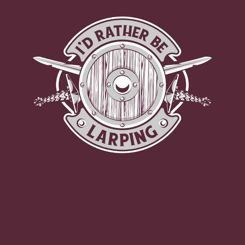 I'd Rather Be Larping LARPing Armor Weapons