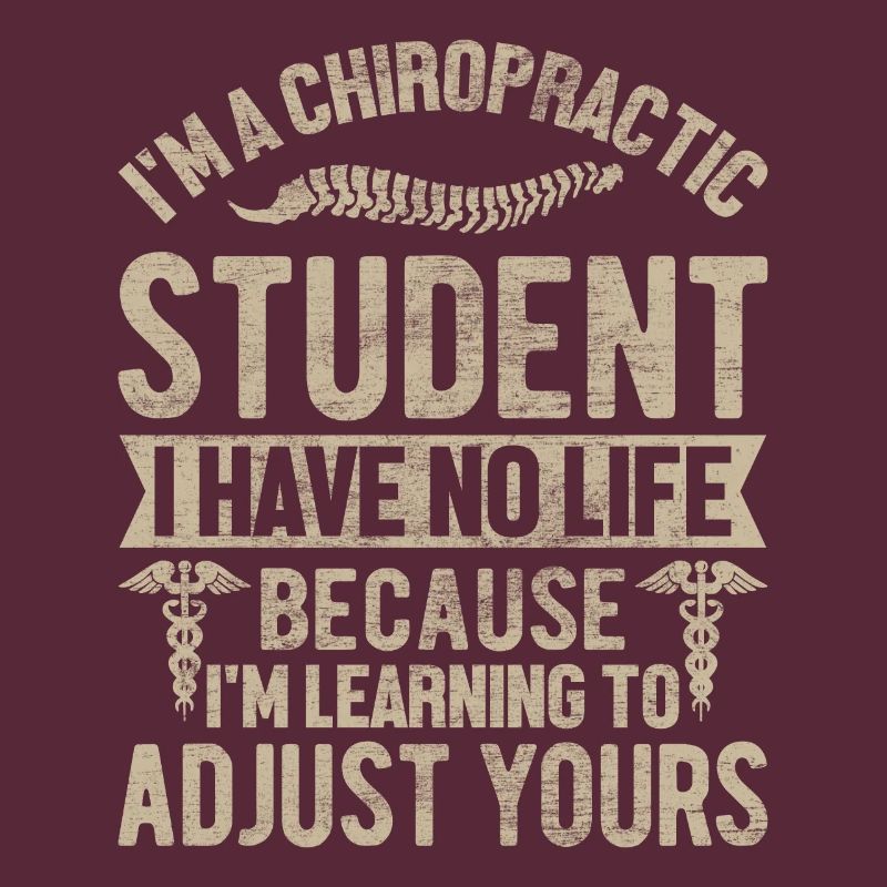 Chiropractic Student Funny Orthopedic Back