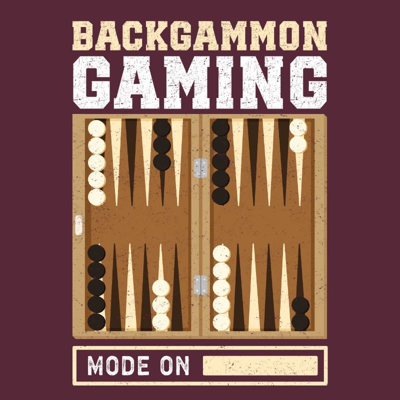 Backgammon Board Game Backgammon Player Gift