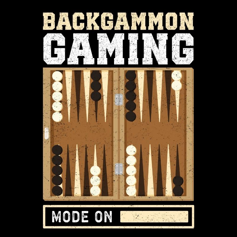 Backgammon Brettspiel Backgammon Spieler Geschenk
