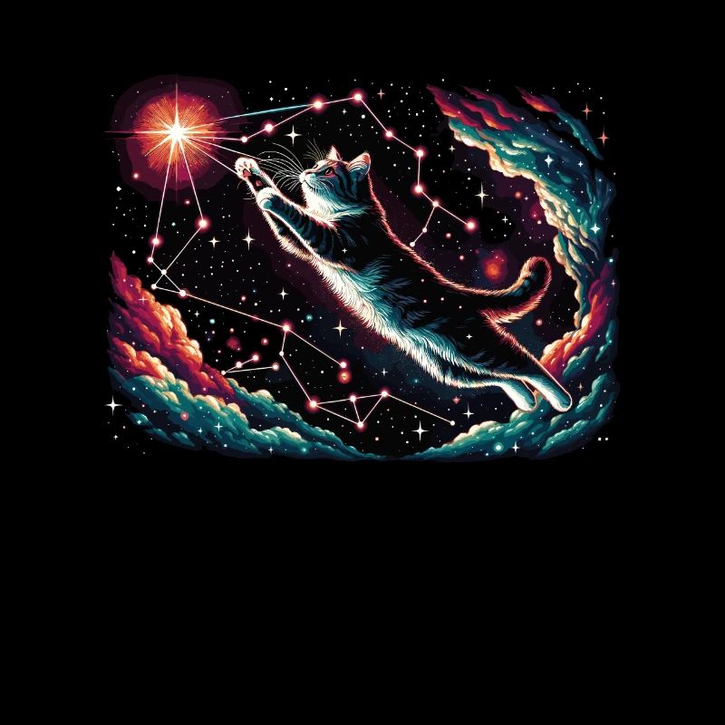 Cat, Astronaut, Astronomy, Outer Solar System