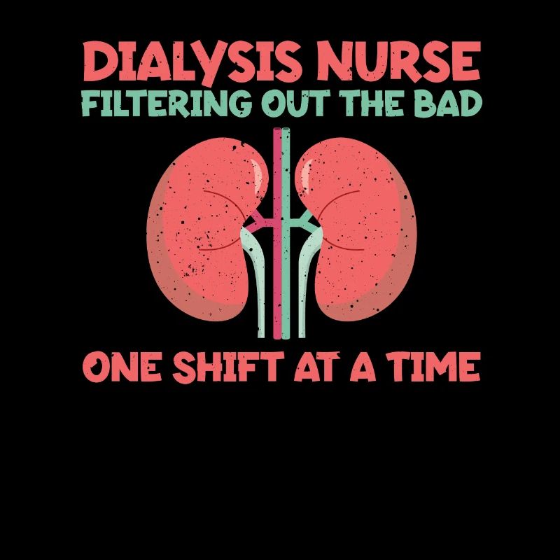 Funny dialysis nurse design