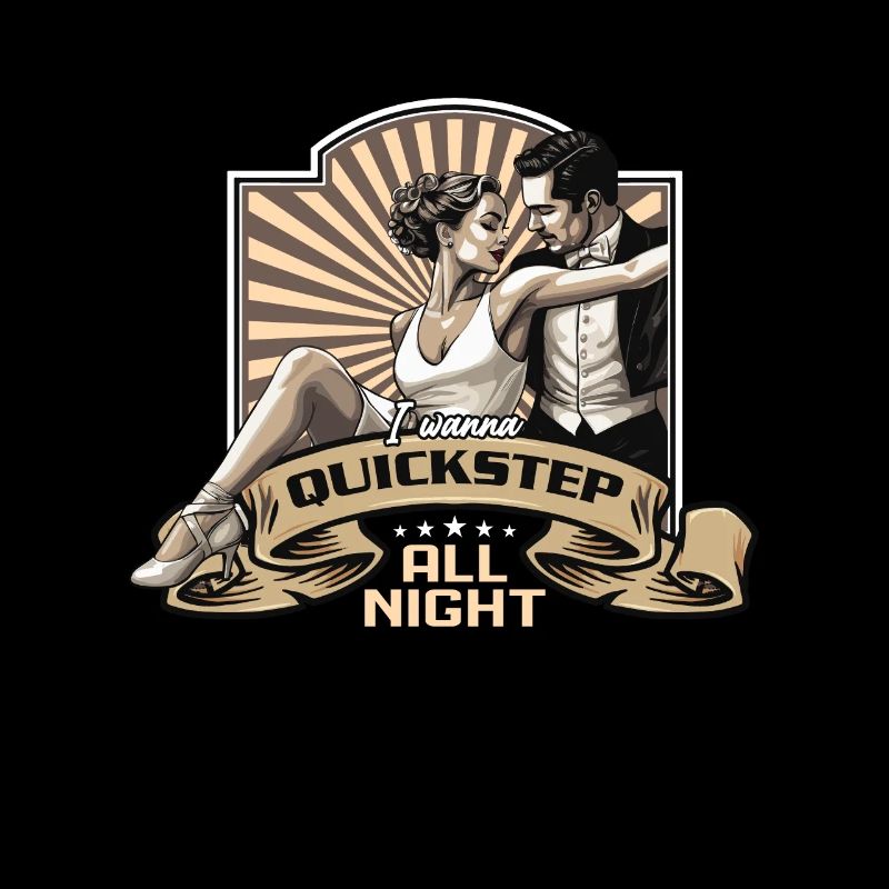 Ballroom Dance I Wanna Quickstep Ballroom Dancing