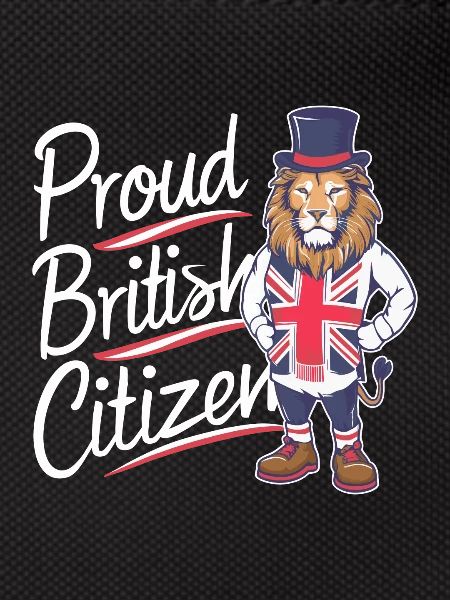 PROUD BRITISH CITIZEN