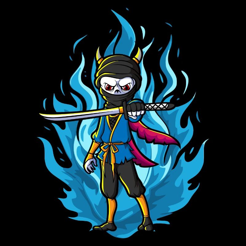 Le Grim à l’épée