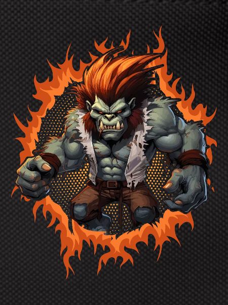 Zombie King Gorilla