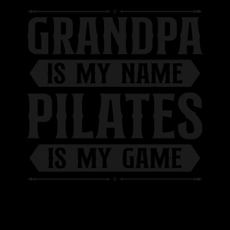 Instructeur de Pilates Enseignant Grand-père