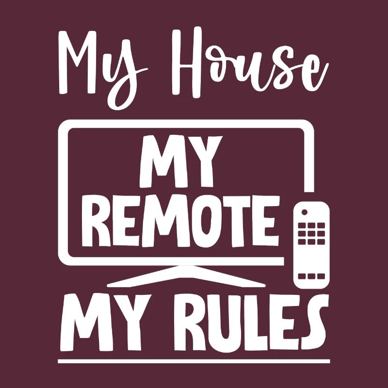 Ma maison Ma télécommande Mes règles 2