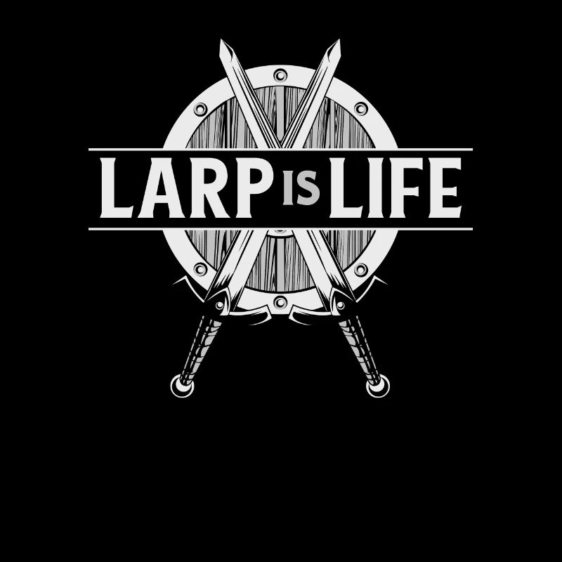 LARP Is Life LARPing Weapons Armor Character LARP