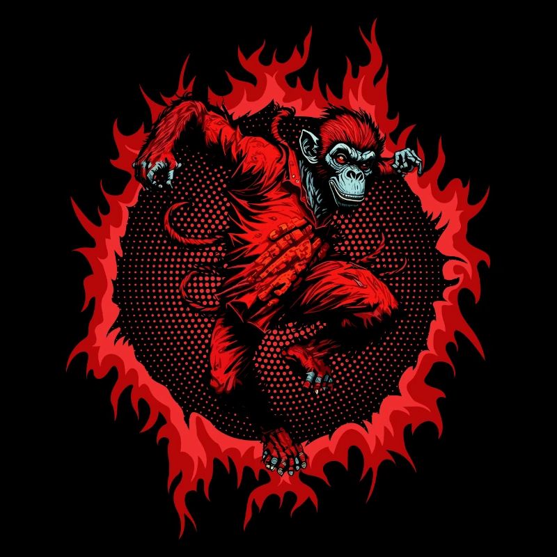 The Red Monkey