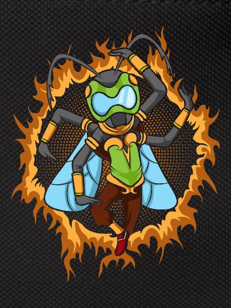 The Warrior Fly