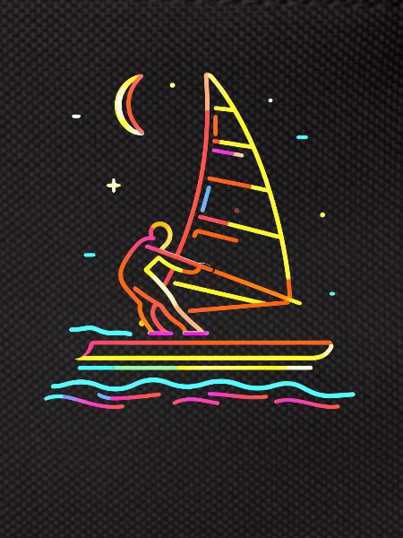 Windsurfing Steamwave