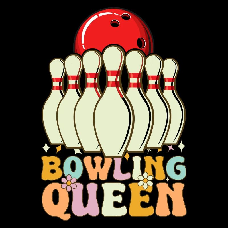 Bowling Queen Groovy Bowler
