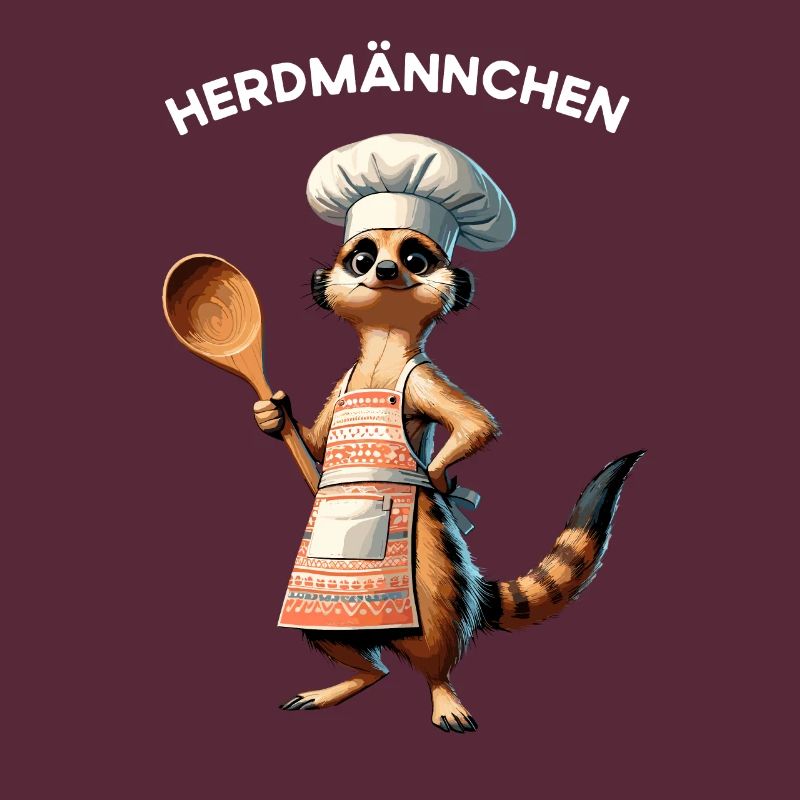 Erdmännchen - Herdmännchen kochen Hobbykoch Koch