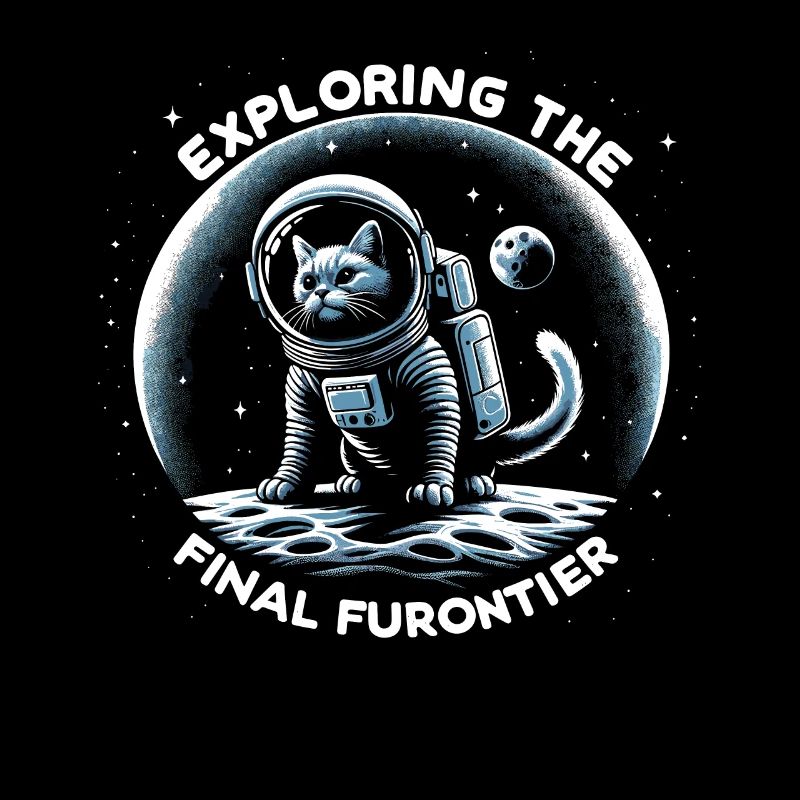 Cat, Astronaut, Astronomy, Outer Solar System