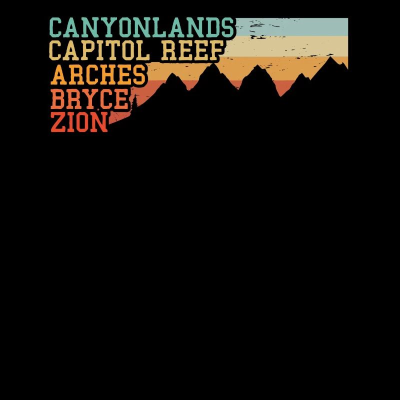 Explore Utah National Parks Mountains