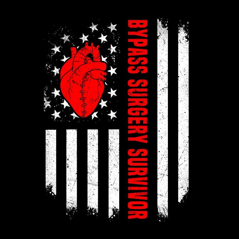 Bypass Surgery American Flag
