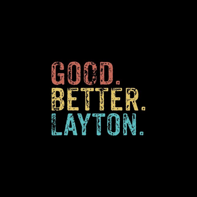 Les gars cool s’appellent Layton