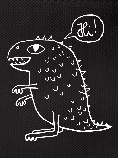 Dino white