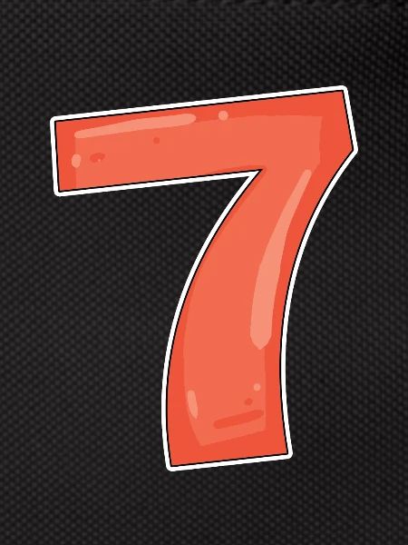 7