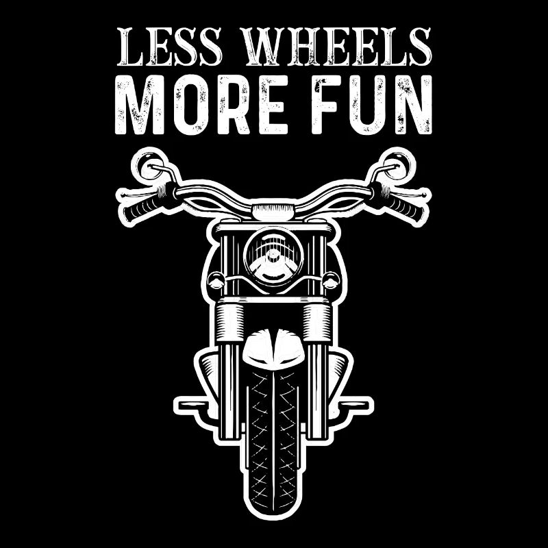 Moto disant moins de roues plus de plaisir