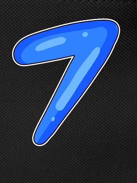 7