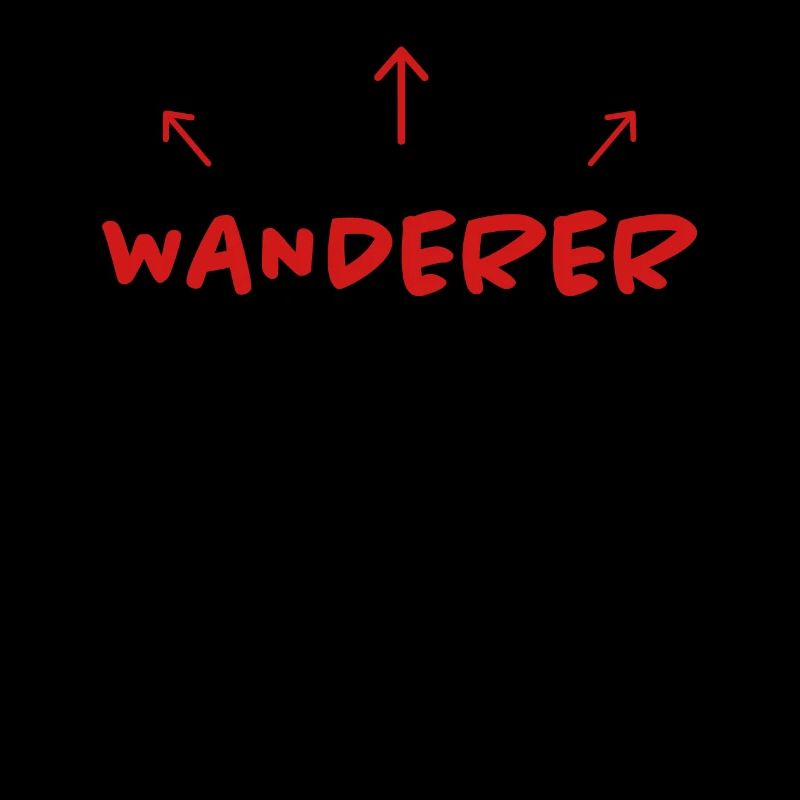 Wanderer Spruch Wandern Lustiges Wanderer Geschenk