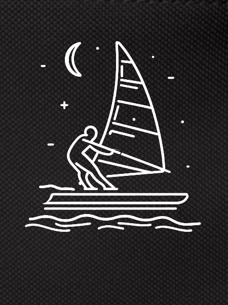 Windsurfer Zeichnung