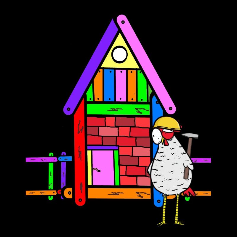 Craftsman Chicken Chicken Coop Renovating Builder