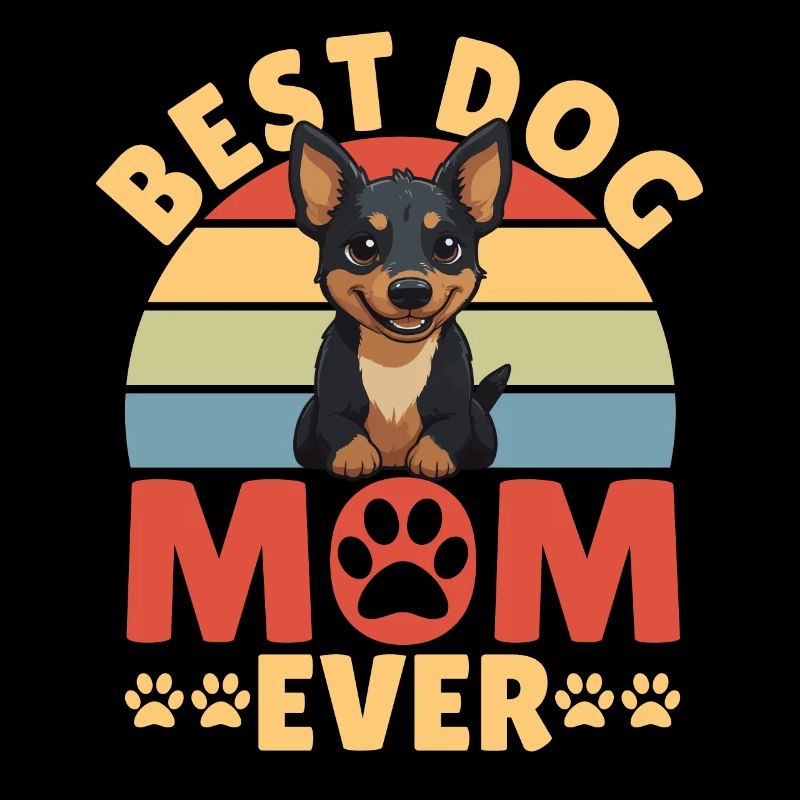 Kelpie-Hund-Geschenk