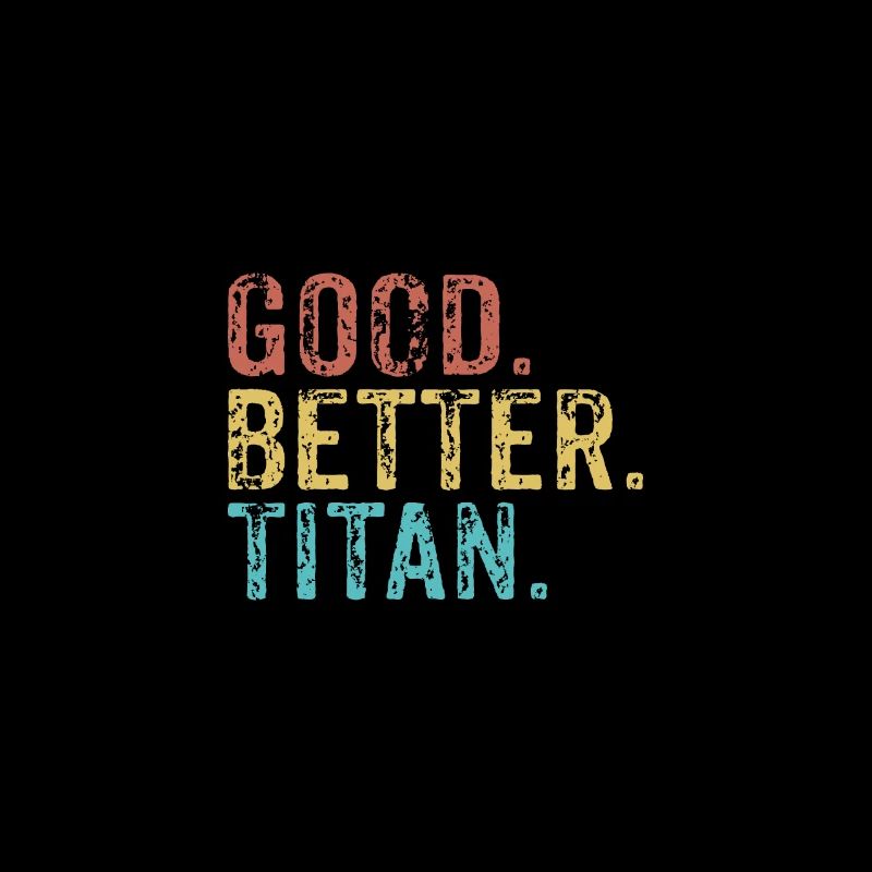 Les gars cool s’appellent des titans
