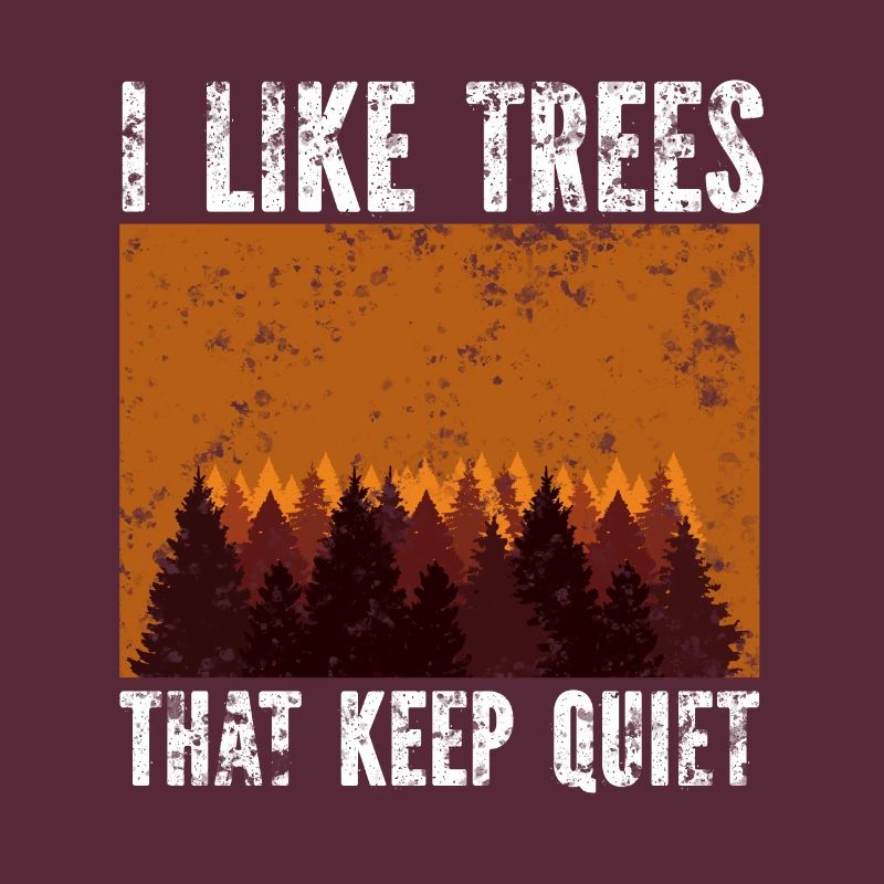 Silent Trees Humorous Silence