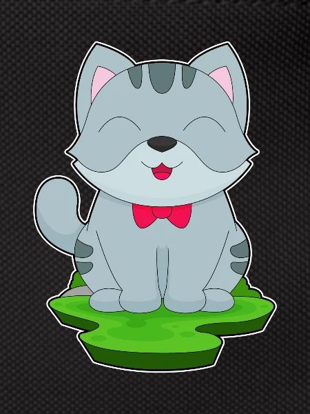 Cat Bow