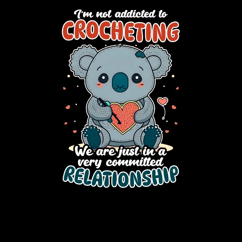Crocheting Comitted Relationship Coala