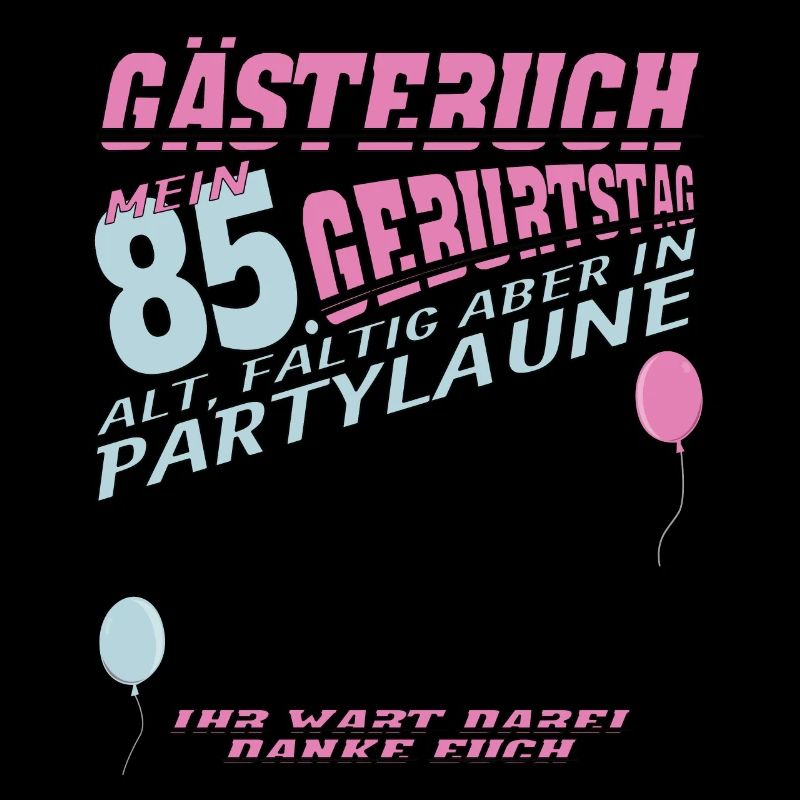 85. Geburtstag Mann und Frau Gästebuch