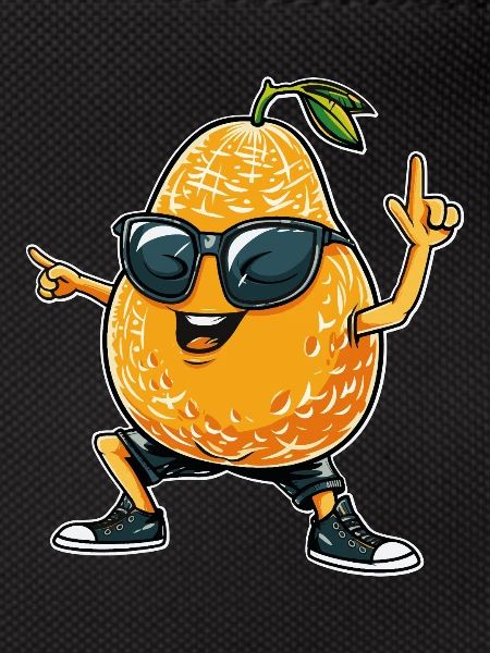 Cantaloupe Dabbing