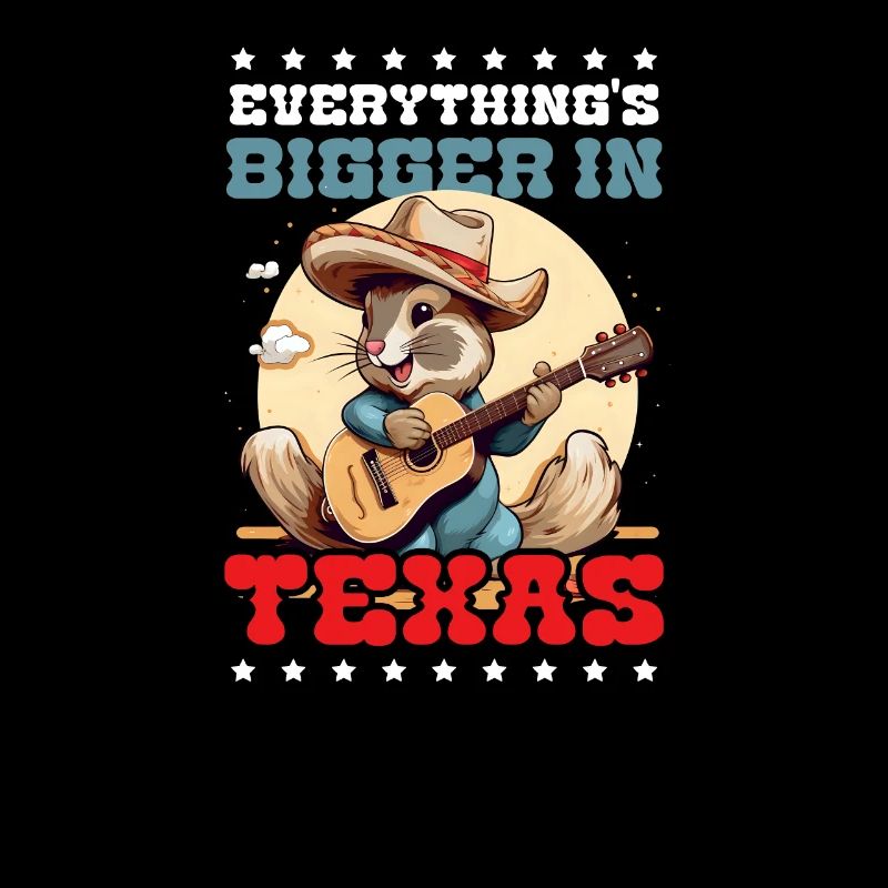 Texas Lover Alles größer in Texas