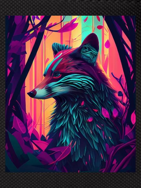 Funky Forest Fox