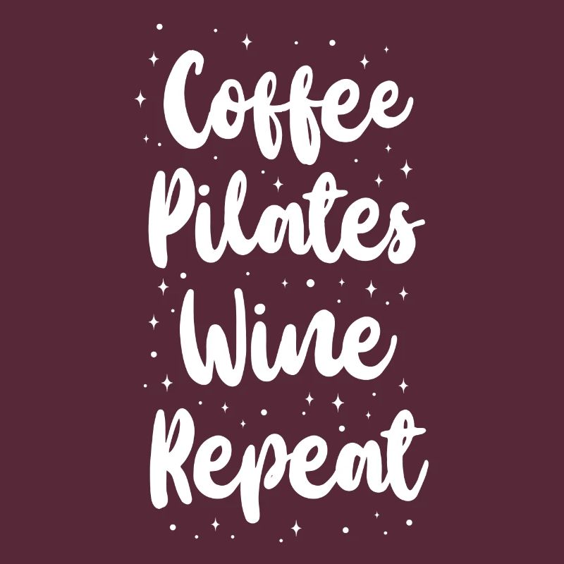 Instructeur de Pilates Professeur Café