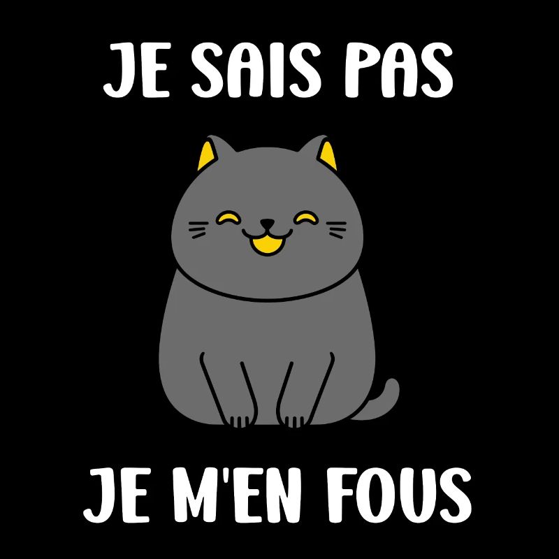 Humour chat chartreux