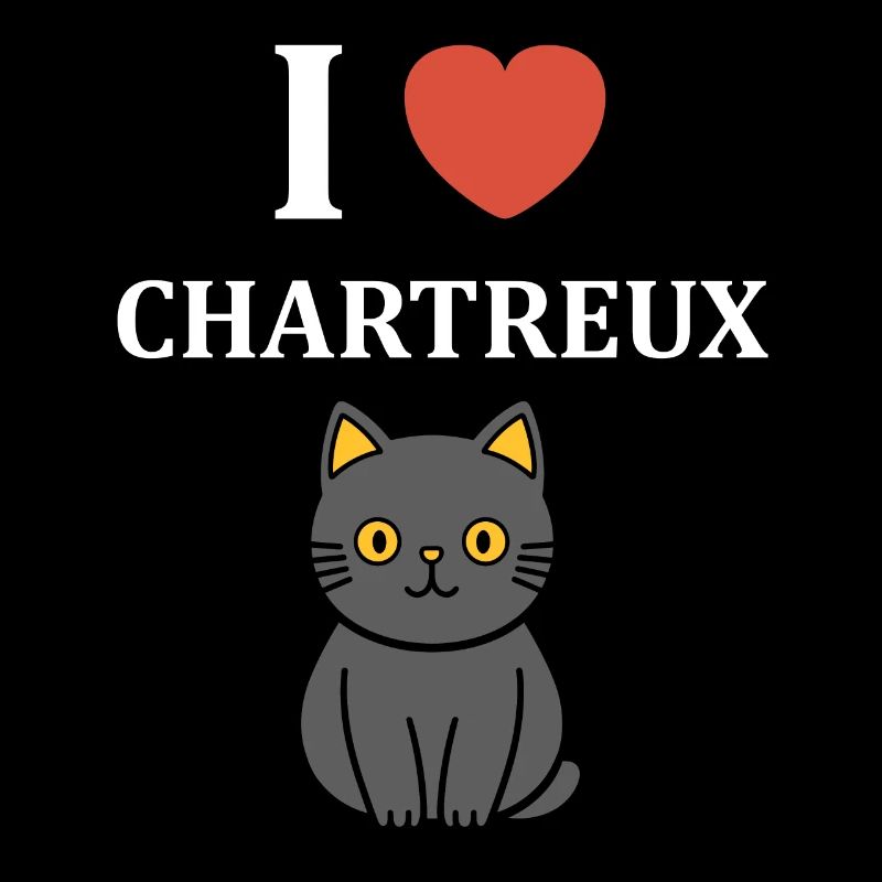 Humour chat chartreux