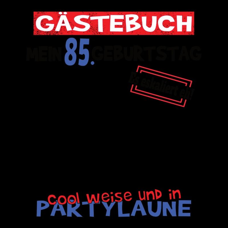 85. Geburtstag Mann und Frau Gästebuch