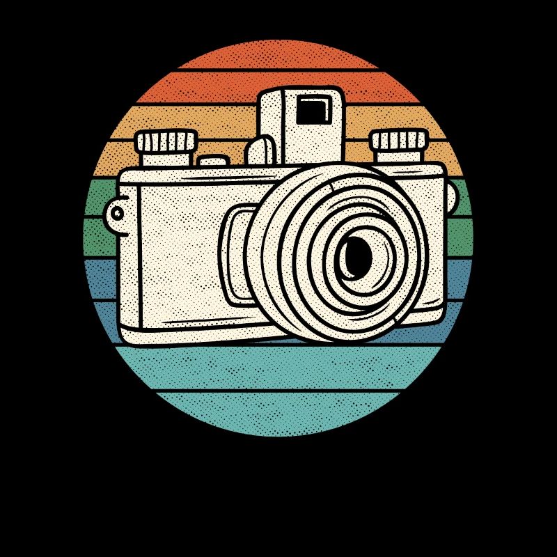 Photographer Camera Retro