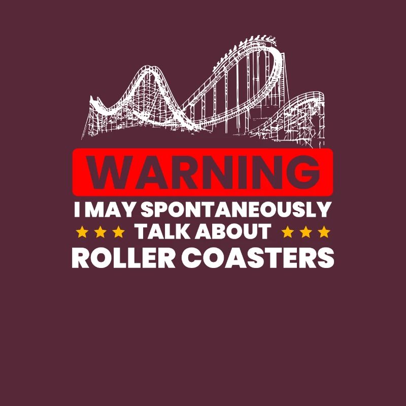 talk spontaneously rollercoasters