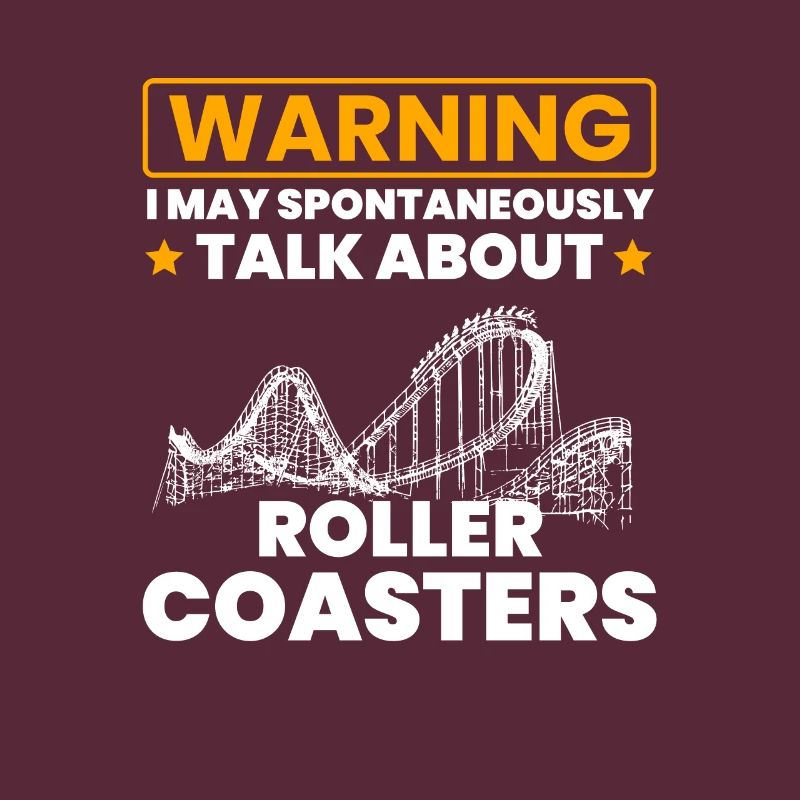 talk spontaneously rollercoasters