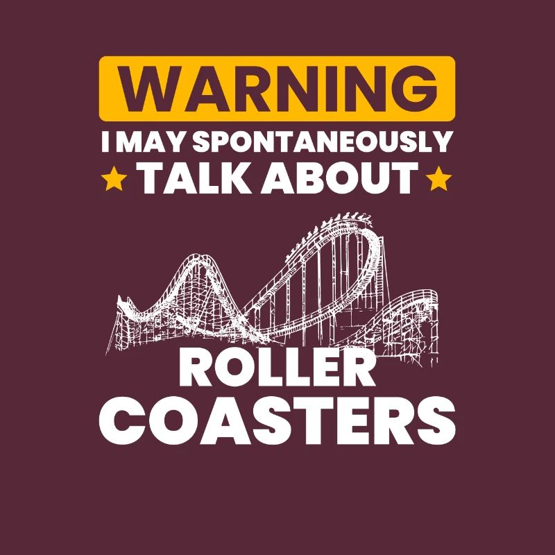 talk spontaneously rollercoasters
