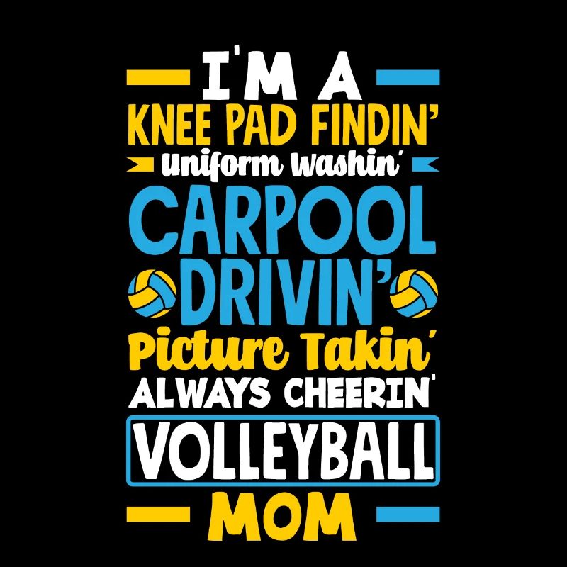 Lustiges Volleyball Geschenk
